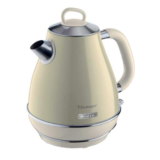 Ariete 1.7L Vintage Kettle Cream