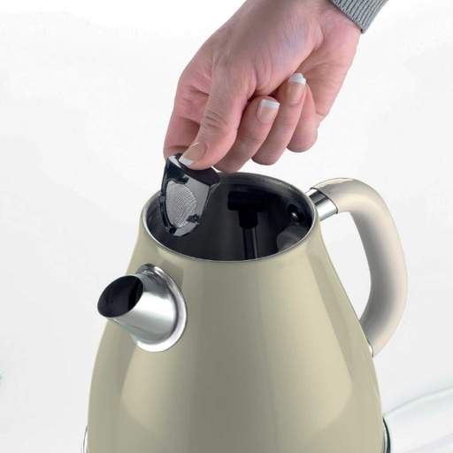 Ariete 1.7L Vintage Kettle Cream - Image 3