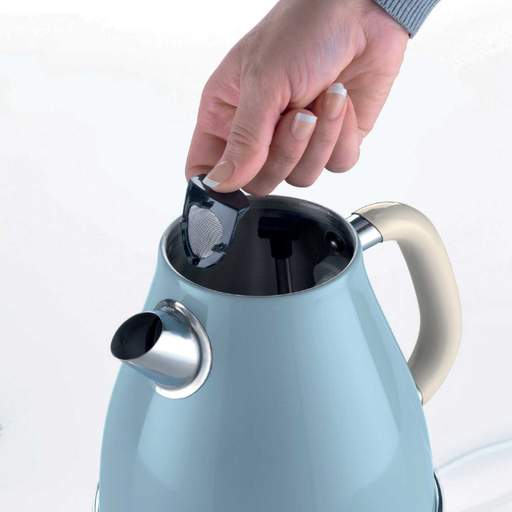 Ariete 1.7L Vintage Kettle Blue - Image 3