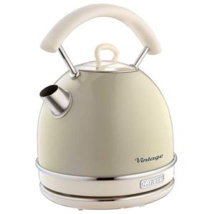 Ariete Vintage 1.7L Dome Kettle Cream