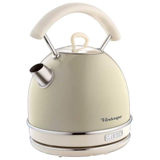 Ariete Vintage 1.7L Dome Kettle Cream