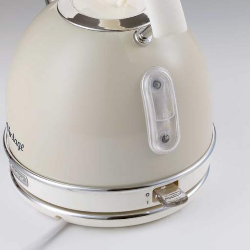 Ariete Vintage 1.7L Dome Kettle Cream - Image 3