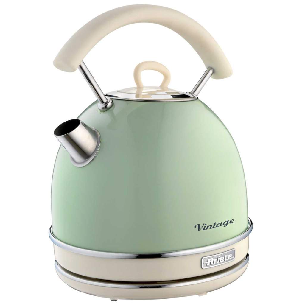Ariete Vintage 1.7L Dome Kettle Green - Image 3