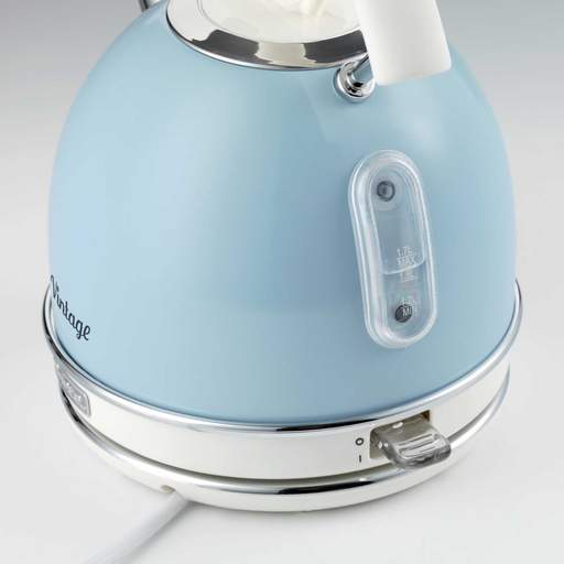 Ariete Vintage 1.7L Dome Kettle Blue - Image 3