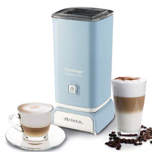 Ariete Vintage Milk Frother Blue - Image 3