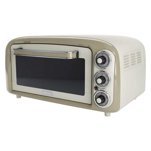 Ariete 18L Vintage Mini Oven Cream