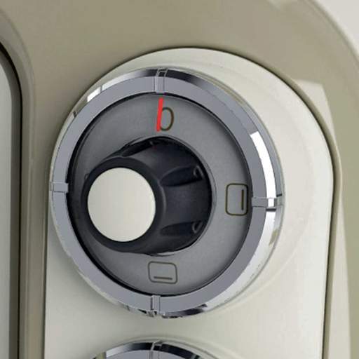 Ariete 18L Vintage Mini Oven Cream - Image 3