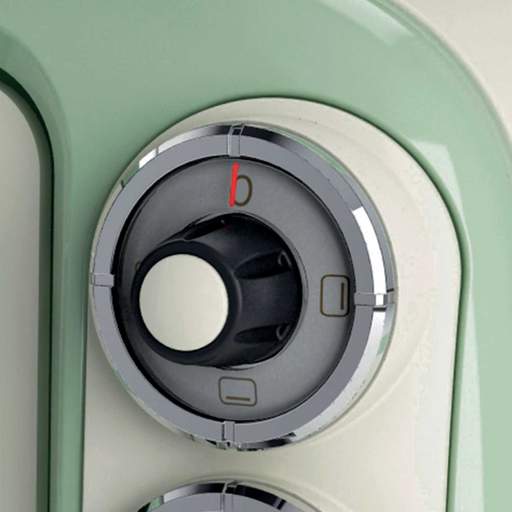 Ariete 18L Vintage Mini Oven Green - Image 3