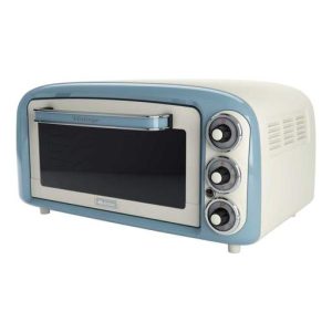 Ariete 18L Vintage Mini Oven Blue