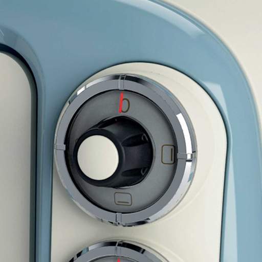 Ariete 18L Vintage Mini Oven Blue - Image 3