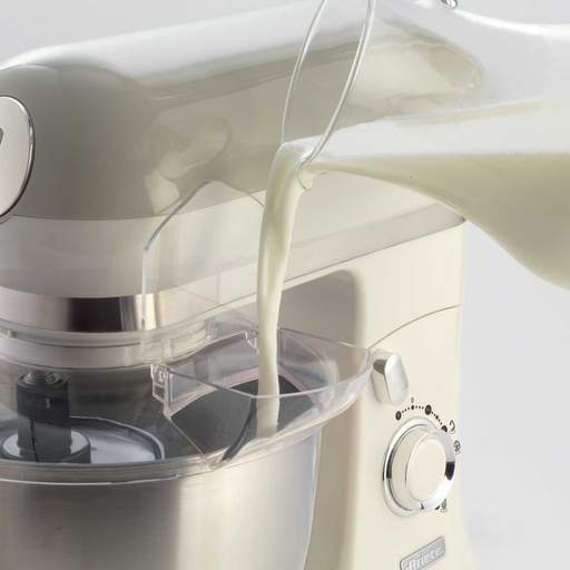 Ariete 1200W Vintage 5.5L Stand Mixer Cream - Image 2