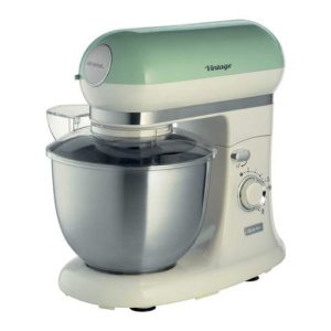 Ariete 1200W Vintage 5.5L Stand Mixer Green