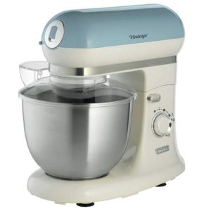 Ariete 1200W Vintage 5.5L Stand Mixer Blue