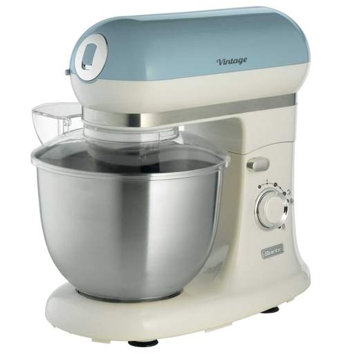 Ariete 1200W Vintage 5.5L Stand Mixer Blue