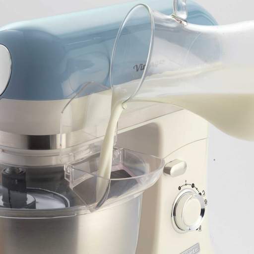 Ariete 1200W Vintage 5.5L Stand Mixer Blue - Image 2