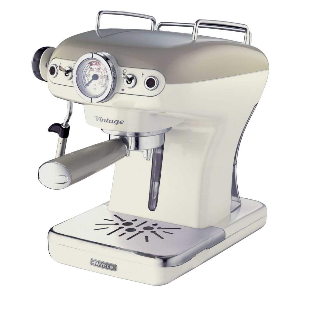 Ariete 2 Cup Expresso Maker Cream - Image 2