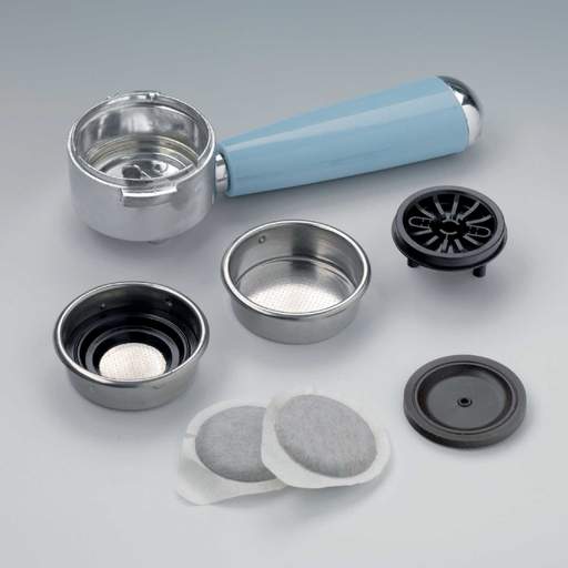 Ariete 2 Cup Expresso Maker Blue - Image 3