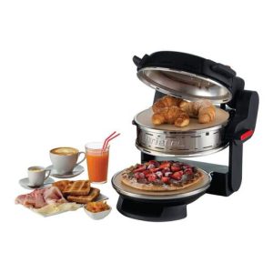 Ariete Double Pizza Oven Black