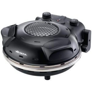 Ariete Single Pizza Oven with Viewing Window Black