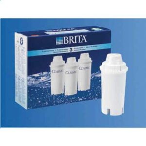 Brita Classic Water Filter Cartridge Pack of 3