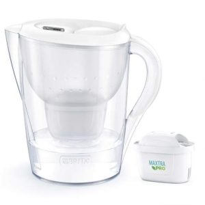 Brita 3.5L Marella Water Filter Jug with 1 Cartridge White