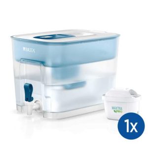 Brita 8.2L XXL Flow Water Filter Tank with 1 Cartridge