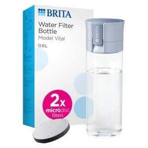 Brita Pastel Blue Water Filter Bottle