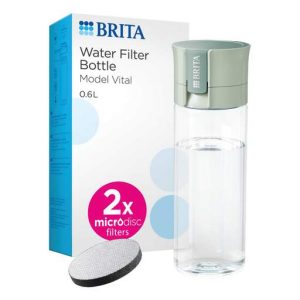 Brita Pastel Green Water Filter Bottle