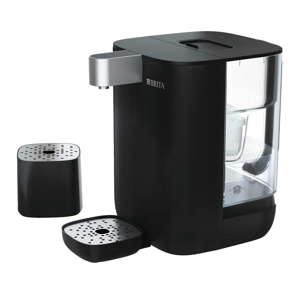 Brita Brita Cube Cold & Hot Water Dispenser Black - Image 2