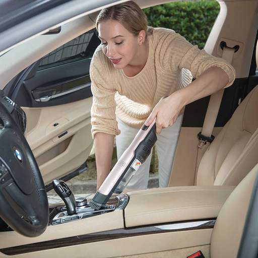 Black & Decker 10.8V Brushless Handvac Rose Gold - Image 3