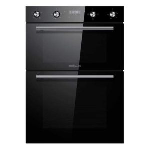 Statesman Built-In Electric Multifunctional Double Oven Black