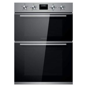 Statesman Built-In 88cm 35/70L Double Oven Stainless Steel