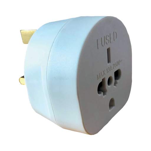 Pik-a-Pak 13A EU/US/CAN/AUS to UK Adaptor