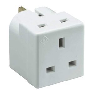 Pik-a-Pak 13A 2 Way Multi Adaptor