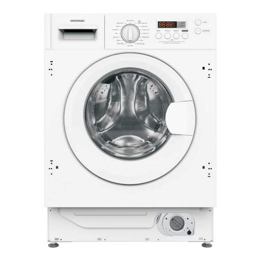 Statesman 8kg 1400rpm Integrated Washing Machine White