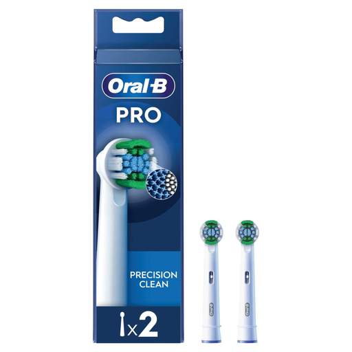 Oral-B Oral-B Precision Clean X-Filaments Replacement Heads 2pk
