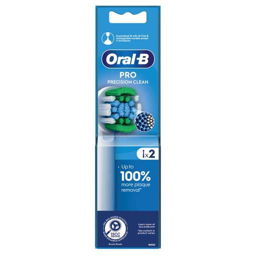 Oral-B Oral-B Precision Clean X-Filaments Replacement Heads 2pk - Image 2