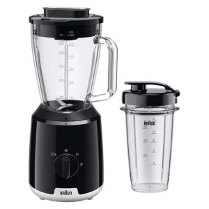 Braun 600W 1.5L PowerBlend 1 Jug Blender Black