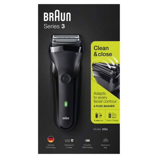 Braun Series 3 300 Rechargeable Shaver - Image 3