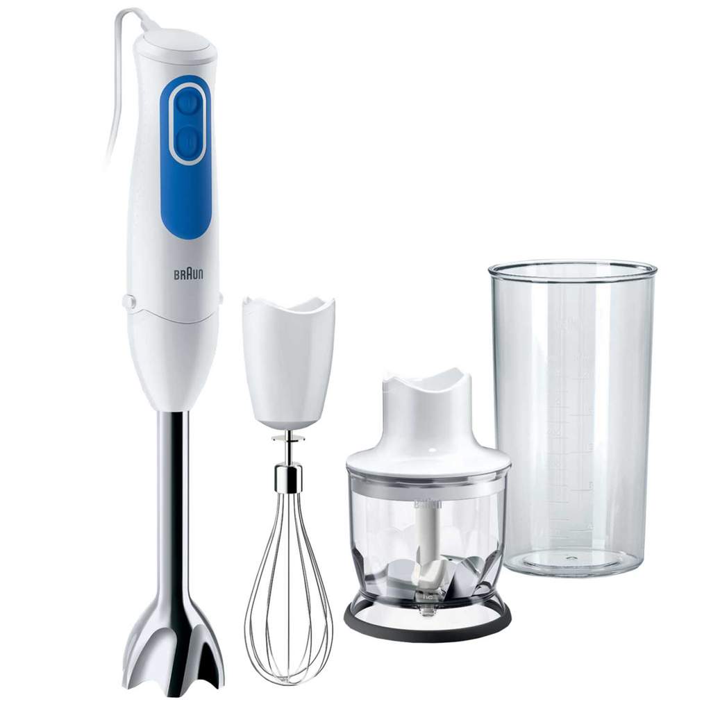 Braun 700W MultiQuick 3 Series Hand Blender White - Image 4