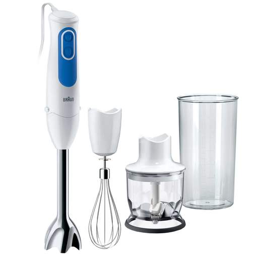 Braun 700W MultiQuick 3 Series Hand Blender White