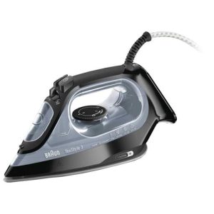 Braun 2400W Texstyle 3 Steam Iron Black
