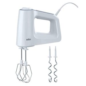 Braun 500W Multimix 3 Hand Mixer White