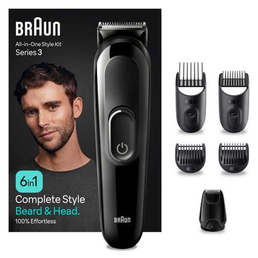 Braun Series 3 Rechargeable All-in-One Style Kit - Image 4