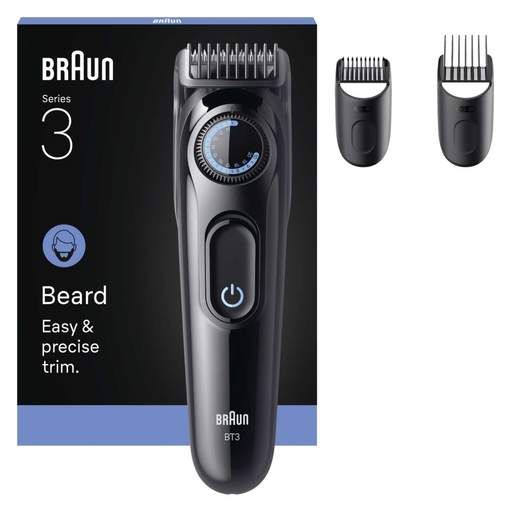 Braun Series 3 Rechargeable Beard Trimmer