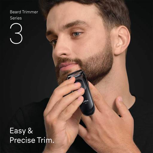Braun Series 3 Rechargeable Beard Trimmer - Image 4