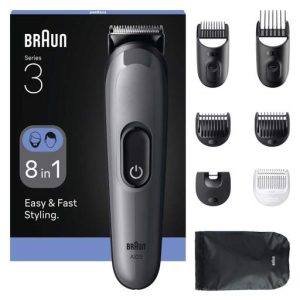 Braun Series 3 Rechargeable All-in-One Grooming Kit