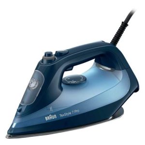 Braun 3000W Texstyle 7 3000W Steam Iron Blue