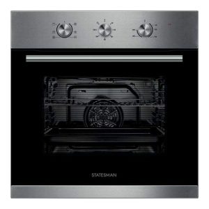 Statesman Built-In Electric Single Oven Stainless Steel