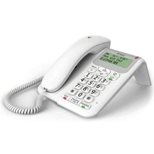 British Telecom Decor 2200 Corded Telephone White